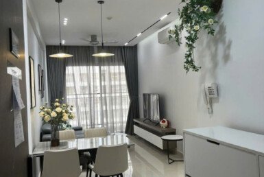 Cần cho thuê căn hộ Sunrise Riverside Nhà Bè. DT 94m2 Nhà đẹp- 3 Phòng-2wc- Nội thất như hình- Giá 22 Triệu/Tháng