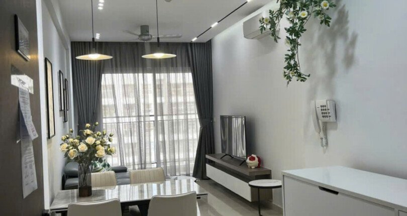 Cần cho thuê căn hộ Sunrise Riverside Nhà Bè. DT 94m2 Nhà đẹp- 3 Phòng-2wc- Nội thất như hình- Giá 22 Triệu/Tháng