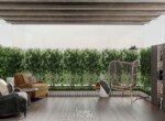 balcony can ho ban 150x110 - Giá mua bán căn hộ sân vườn The Panorama phường Tân Hưng T7/2026