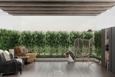 Giá mua bán căn hộ sân vườn The Panorama phường Tân Hưng T7/2026