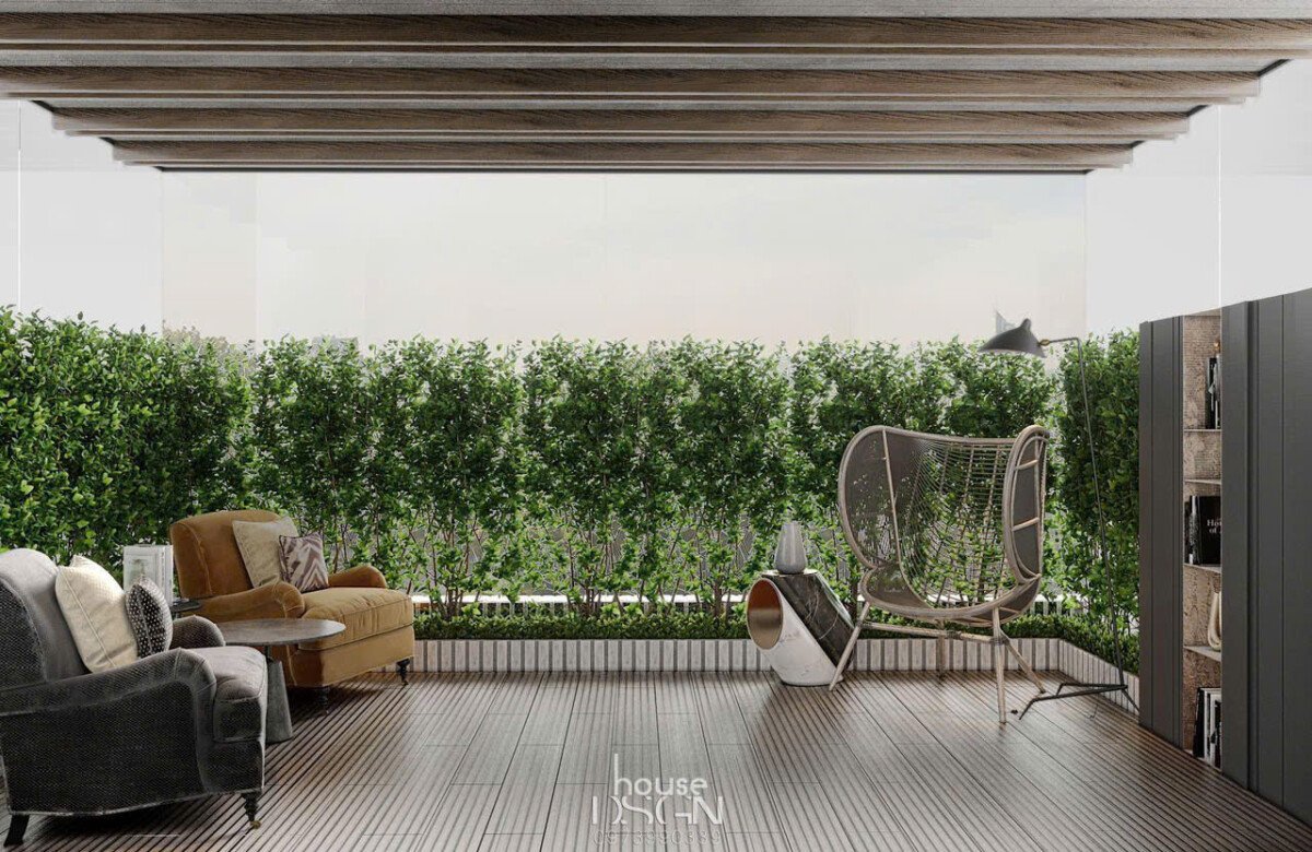 balcony can ho ban - Giá mua bán căn hộ sân vườn The Panorama phường Tân Hưng T7/2026