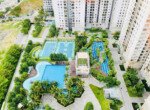 balcony can ho truc dien khuon vien noi khu 150x110 - Giá mua bán căn hộ 3pn số 07 tòa G chung cư Saigon South Residences Nhà Be T8/2026
