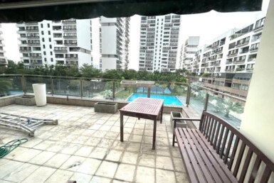 Giá cho thuê căn hộ 3pn tòa L chung cư The Panorama phường Tân Hưng T7/2026