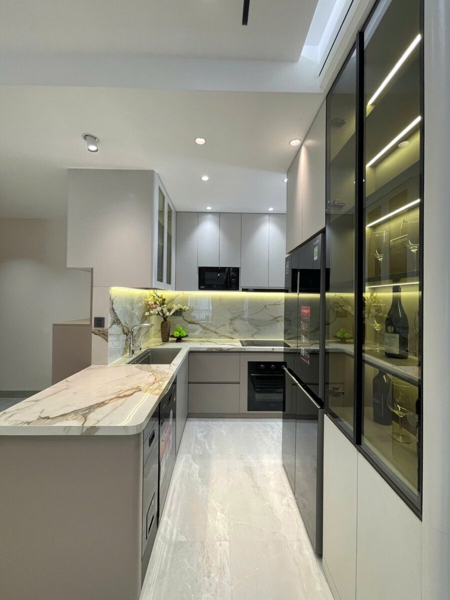 ban can goc sky garden 2 4 - Bán căn góc Sky Garden 2, DT 89m2 Thiết kế 3 Phòng ngủ-2wc- Nội thất mới- Lầu trung- Giá 6.950 Tỷ