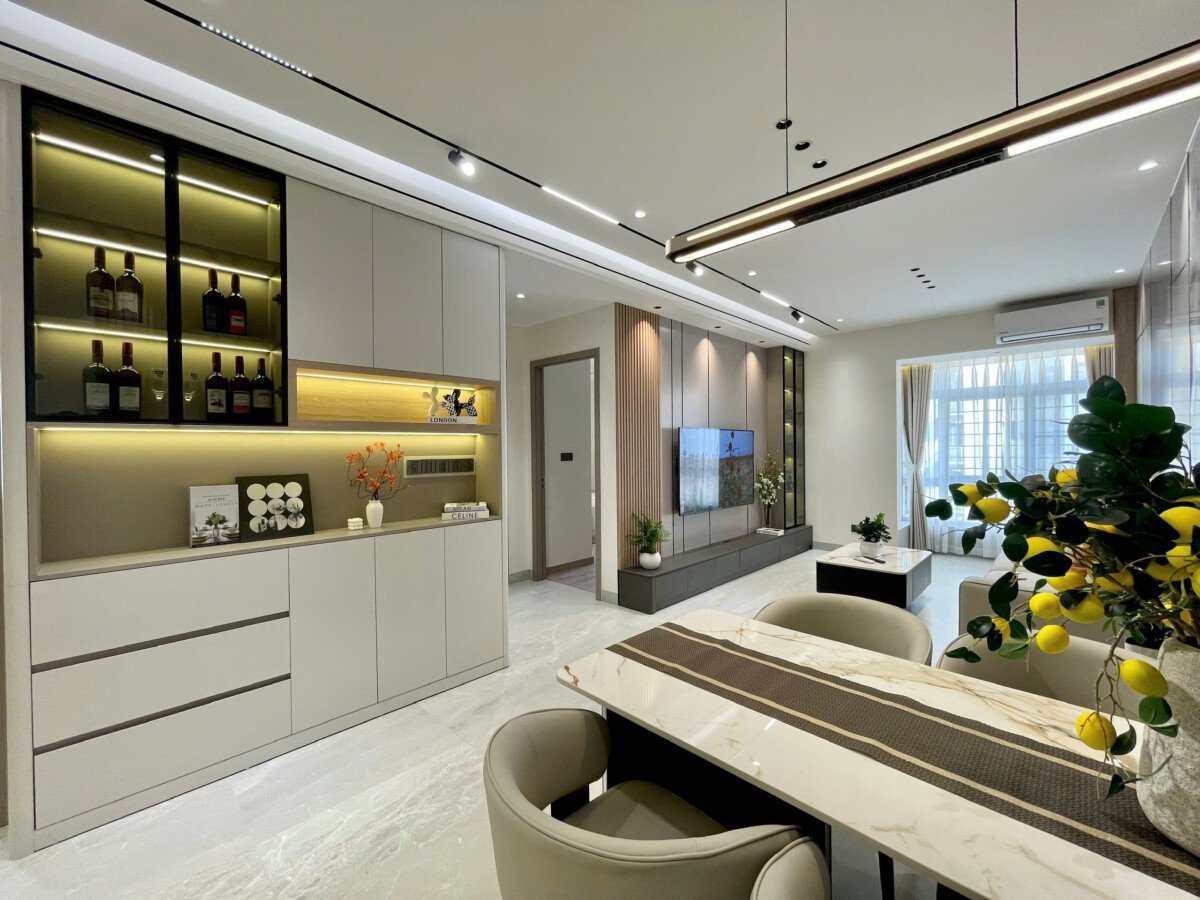 ban can goc sky garden 2 7 - Bán căn góc Sky Garden 2, DT 89m2 Thiết kế 3 Phòng ngủ-2wc- Nội thất mới- Lầu trung- Giá 6.950 Tỷ
