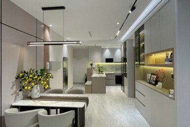 Bán căn góc Sky Garden 2, DT 89m2 Thiết kế 3 Phòng ngủ-2wc- Nội thất mới- Lầu trung- Giá 6.950 Tỷ