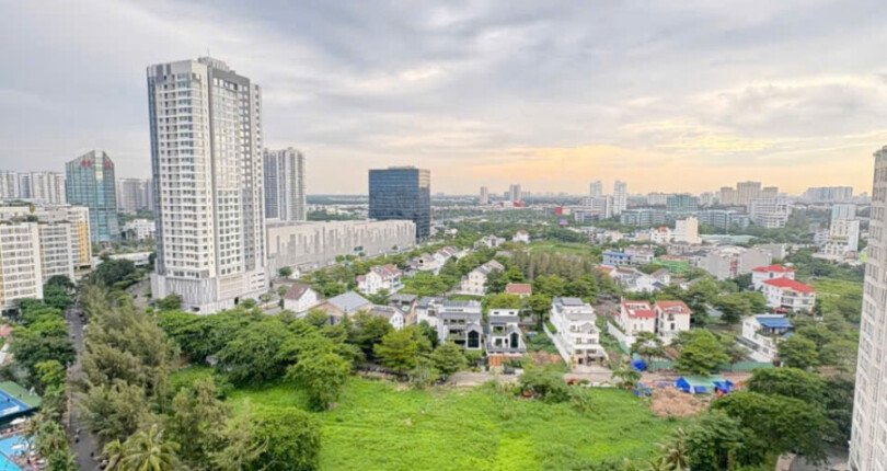 Bán nhanh căn góc Sky Garden 3. DT 74m2 thiết kế 2 Phòng ngủ-2wc- Cửa đông view bắc- Giá chỉ 5.950 Tỷ