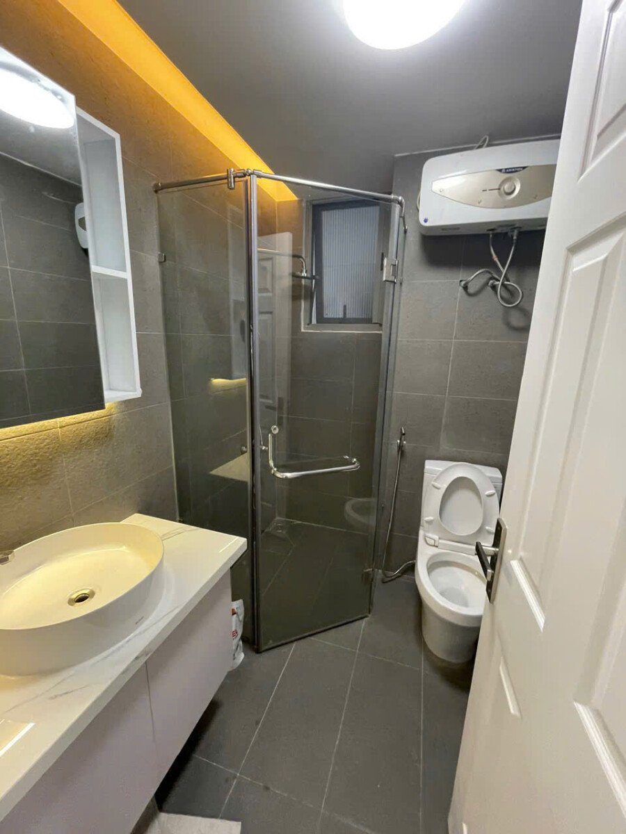 ban can ho hung phuc 1 3 - Cho thuê căn hộ Hưng Phúc Happy Residence. DT 78m2 Thiết kế 2 Phòng ngủ-2wc- Lầu trung- Giá 18 Triệu/Tháng