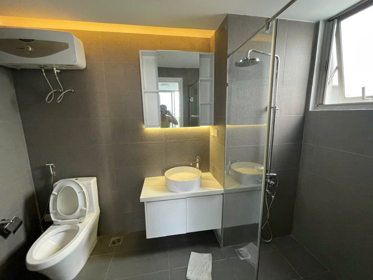 ban can ho hung phuc 1 4 - Cho thuê căn hộ Hưng Phúc Happy Residence. DT 78m2 Thiết kế 2 Phòng ngủ-2wc- Lầu trung- Giá 18 Triệu/Tháng