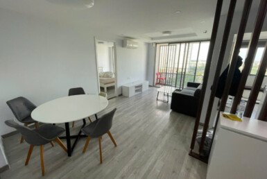 Cho thuê căn hộ Hưng Phúc Happy Residence. DT 78m2 Thiết kế 2 Phòng ngủ-2wc- Lầu trung- Giá 18 Triệu/Tháng