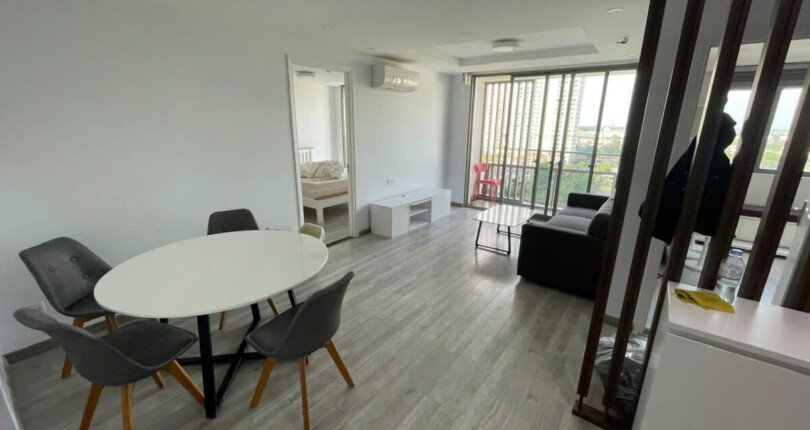 Cho thuê căn hộ Hưng Phúc Happy Residence. DT 78m2 Thiết kế 2 Phòng ngủ-2wc- Lầu trung- Giá 18 Triệu/Tháng