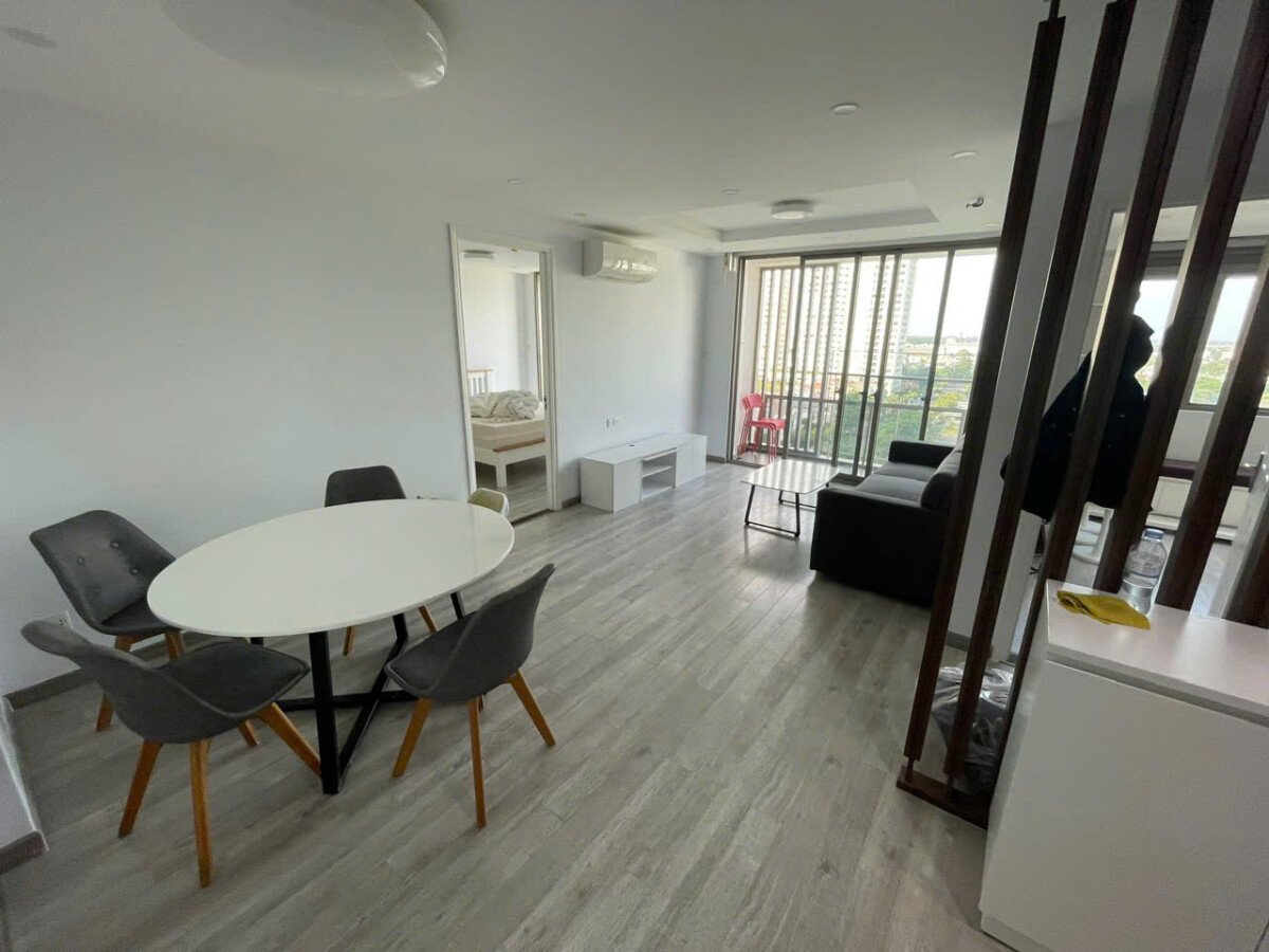 ban can ho hung phuc 1 5 - Cho thuê căn hộ Hưng Phúc Happy Residence. DT 78m2 Thiết kế 2 Phòng ngủ-2wc- Lầu trung- Giá 18 Triệu/Tháng