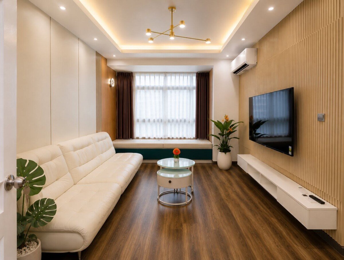 ban can ho sky garden 1 1 - Bán căn hộ Sky Garden 1. DT 88m2 Nhà đẹp thiết kế 3 Phòng ngủ-2wc- Nội thất mới- Giá 6.8 Tỷ
