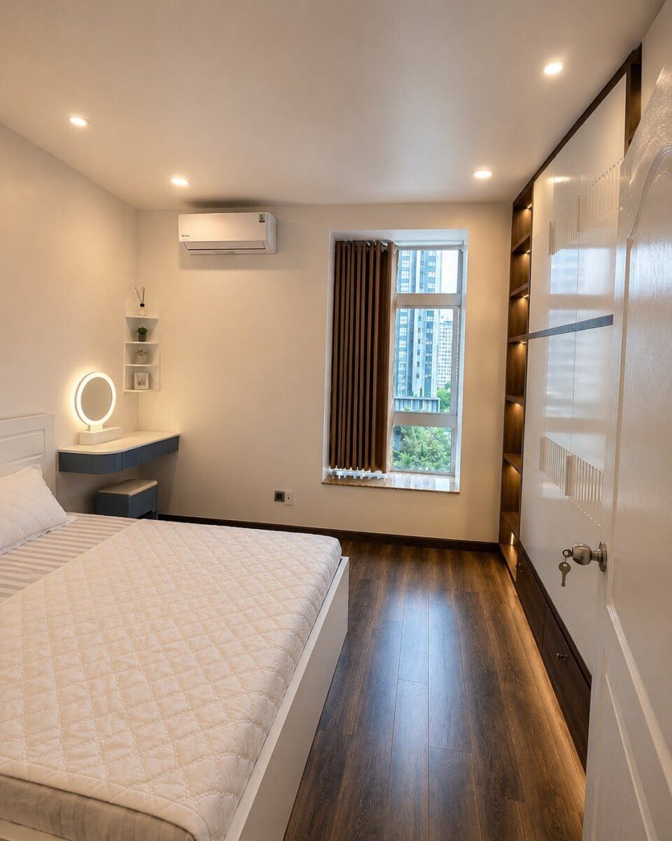 ban can ho sky garden 1 11 - Bán căn hộ Sky Garden 1. DT 88m2 Nhà đẹp thiết kế 3 Phòng ngủ-2wc- Nội thất mới- Giá 6.8 Tỷ