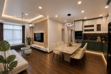 Bán căn hộ Sky Garden 1. DT 88m2 Nhà đẹp thiết kế 3 Phòng ngủ-2wc- Nội thất mới- Giá 6.8 Tỷ