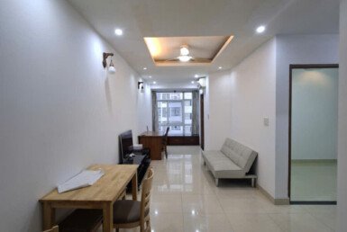 Giá chỉ 3.990 Tỷ cho căn Sky Garden 3, DT 56m2 Thiết kế 2 Phòng-2wc- Lầu trung- Cửa nam view bắc