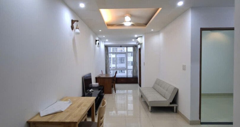 Giá chỉ 3.990 Tỷ cho căn Sky Garden 3, DT 56m2 Thiết kế 2 Phòng-2wc- Lầu trung- Cửa nam view bắc