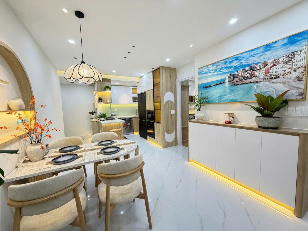 ban can ho sky garden 3 2 4 - Cho thuê căn hộ đẹp tại Sky Garden 3. DT 74m2 Thiết kế 3 Phòng ngủ-2wc- Nội thất mới- Giá 28 Triệu/Tháng