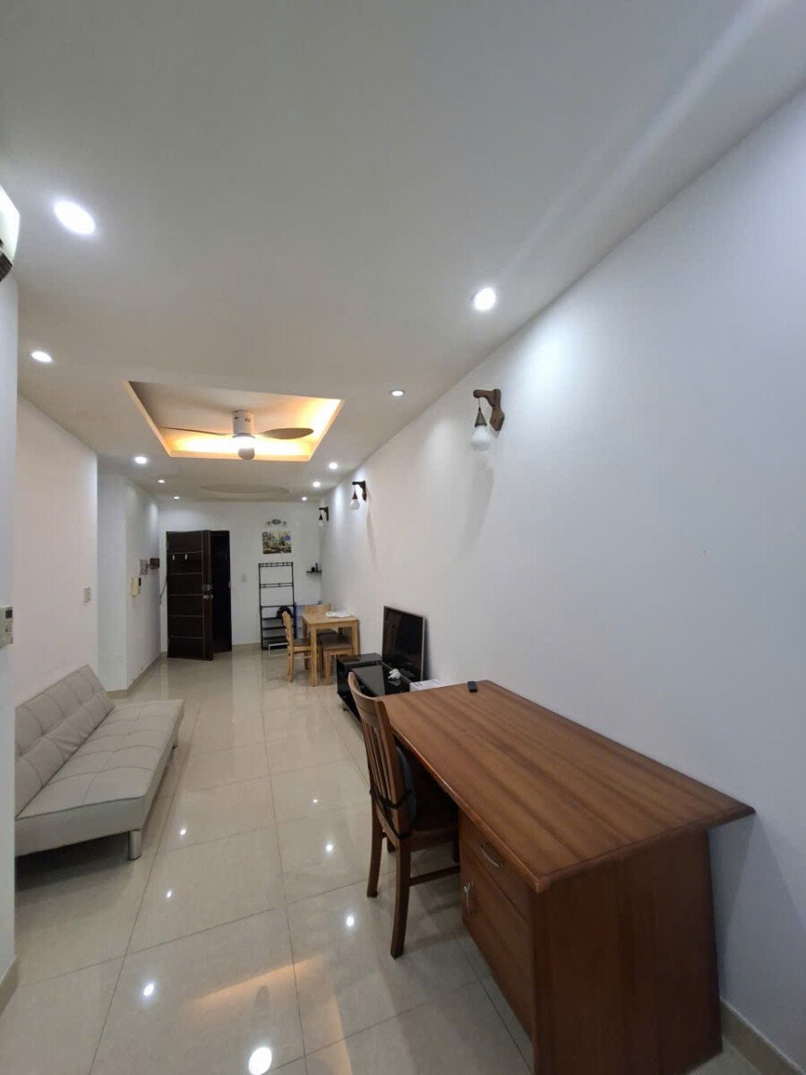 ban can ho sky garden 3 3 6 - Giá chỉ 3.990 Tỷ cho căn Sky Garden 3, DT 56m2 Thiết kế 2 Phòng-2wc- Lầu trung- Cửa nam view bắc