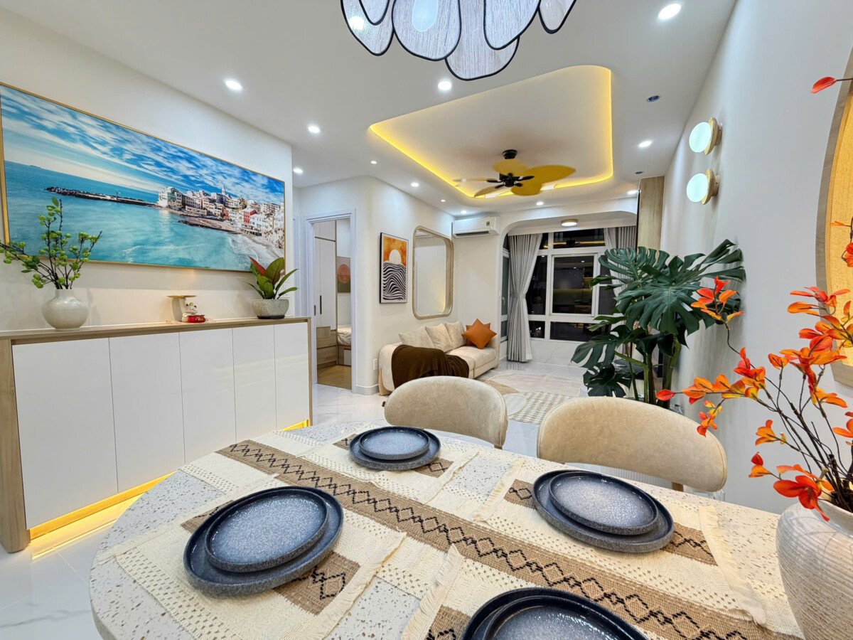 ban can ho sky garden 3 4 6 - Cho thuê căn hộ đẹp tại Sky Garden 3. DT 74m2 Thiết kế 3 Phòng ngủ-2wc- Nội thất mới- Giá 28 Triệu/Tháng