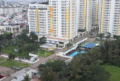 Bán căn hộ Sky Garden 3. DT 56m2 Thiết kế 2 Phòng-1wc View trực diện hồ bơi- Hiện đang cho thuê- Giá 4.6 Tỷ