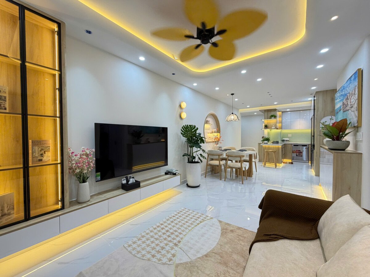ban can ho sky garden 3 9 4 - Cho thuê căn hộ đẹp tại Sky Garden 3. DT 74m2 Thiết kế 3 Phòng ngủ-2wc- Nội thất mới- Giá 28 Triệu/Tháng