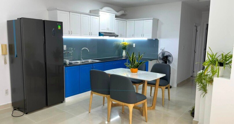 Cho thuê căn hộ 03pn, chung cư Sky Garden 2, giá 20tr/tháng, đầy đủ nội thất, xem nhà dễ.