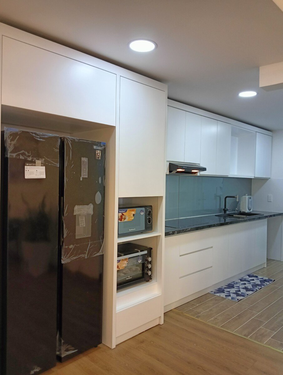 bep rong rai 1 - Giá mua bán căn hộ 3pn tầng 10 tòa B chung cư Mỹ Đức phường Tân Hưng T7/2026