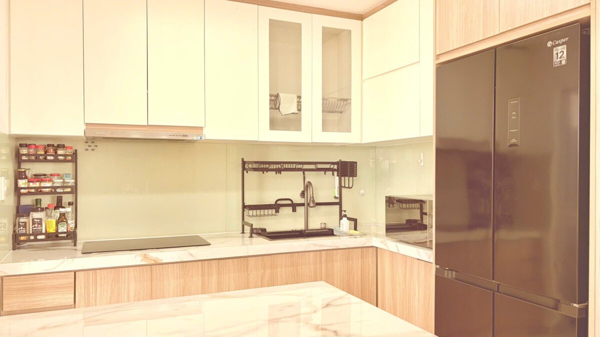 bep rong rai 2 - Giá cho thuê căn hộ Duplex 3pn tòa M chung cư Star Hill phường Tân Mỹ T8/2026