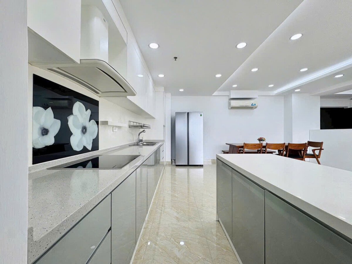 can canh bep can ho - Giá mua bán căn hộ 3pn chung cư Green Valley Phú Mỹ Hưng phường Tân Mỹ T7/2026