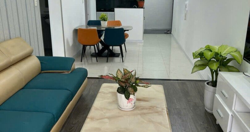 Giá mua bán căn hộ 3pn tòa 4A căn số 02 chung cư Sky Garden II phường Tân Hưng T7/2026