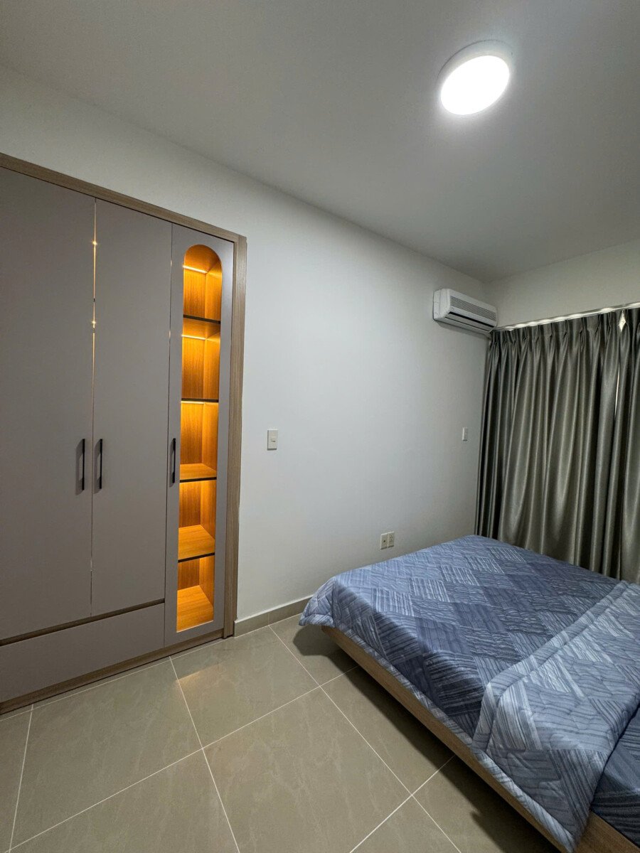 can cho thue can ho my khanh 3 - Cho thuê căn hộ Mỹ Khánh 4. Phú Mỹ Hưng-DT 113m2 Thiết kế 3 Phòng ngủ-2wc- nội thất mới- Giá thuê 31 Triệu/Tháng