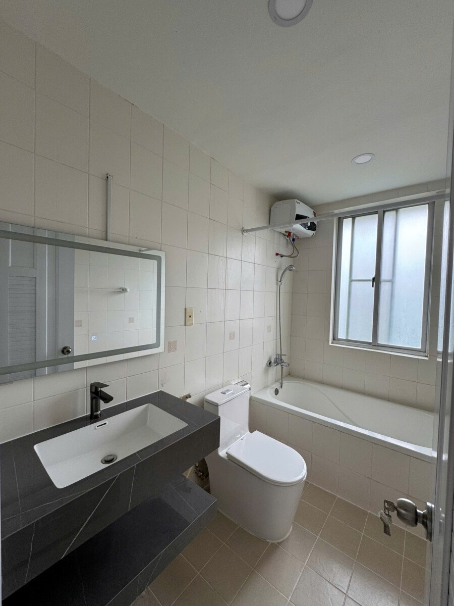 can cho thue can ho my khanh 6 - Cho thuê căn hộ Mỹ Khánh 4. Phú Mỹ Hưng-DT 113m2 Thiết kế 3 Phòng ngủ-2wc- nội thất mới- Giá thuê 31 Triệu/Tháng