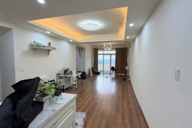 Cho thuê căn hộ Mỹ Phúc-PMH-DT 124m2 Thiết kế 2 Phòng ngủ-2wc- Nội thất như hình- Giá thuê 25 Triệu/Tháng