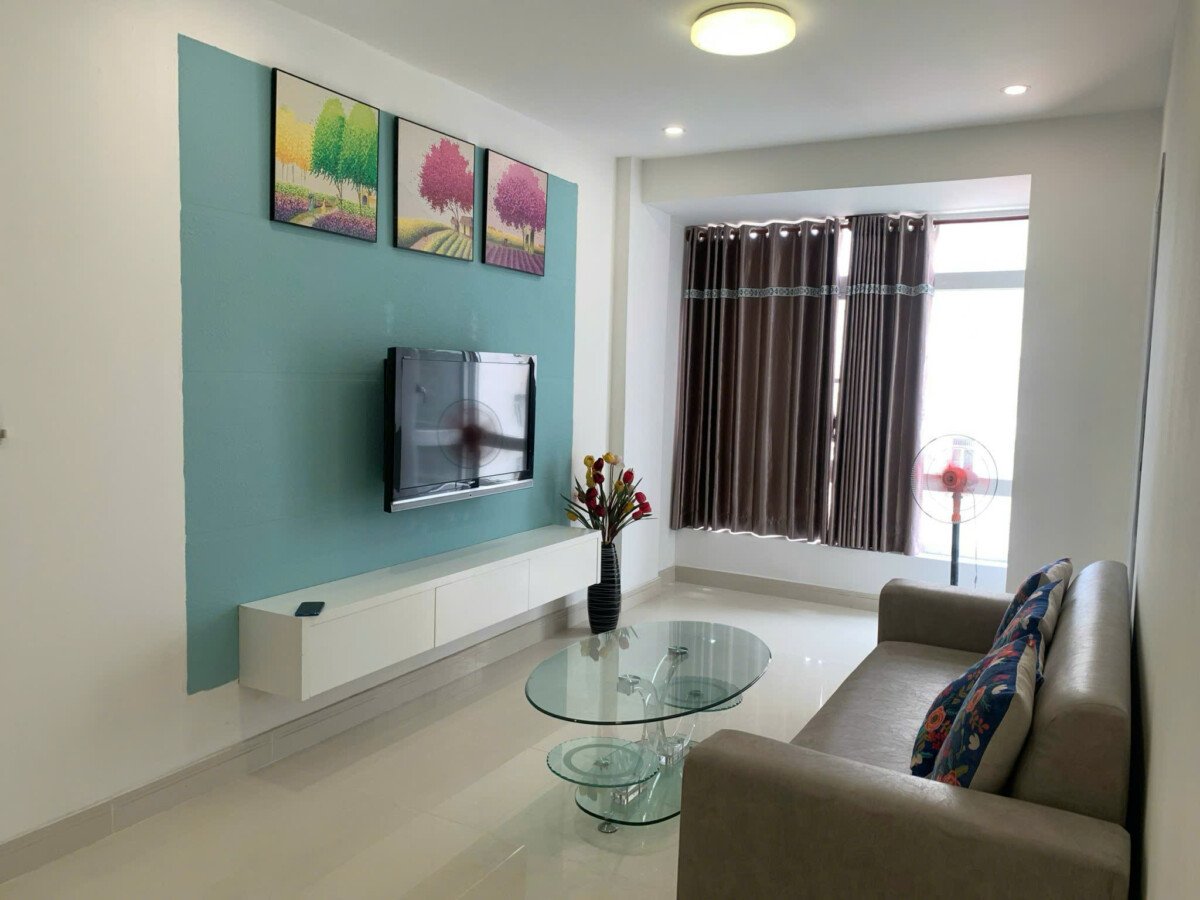 can cho thue can ho sky garden 3 1 - Cho thuê căn hộ Sky Garden 3. DT 56m2 Thiết kế 2 Phòng ngủ-1wc- Nội thất như hình- Giá 12 Triệu/Tháng