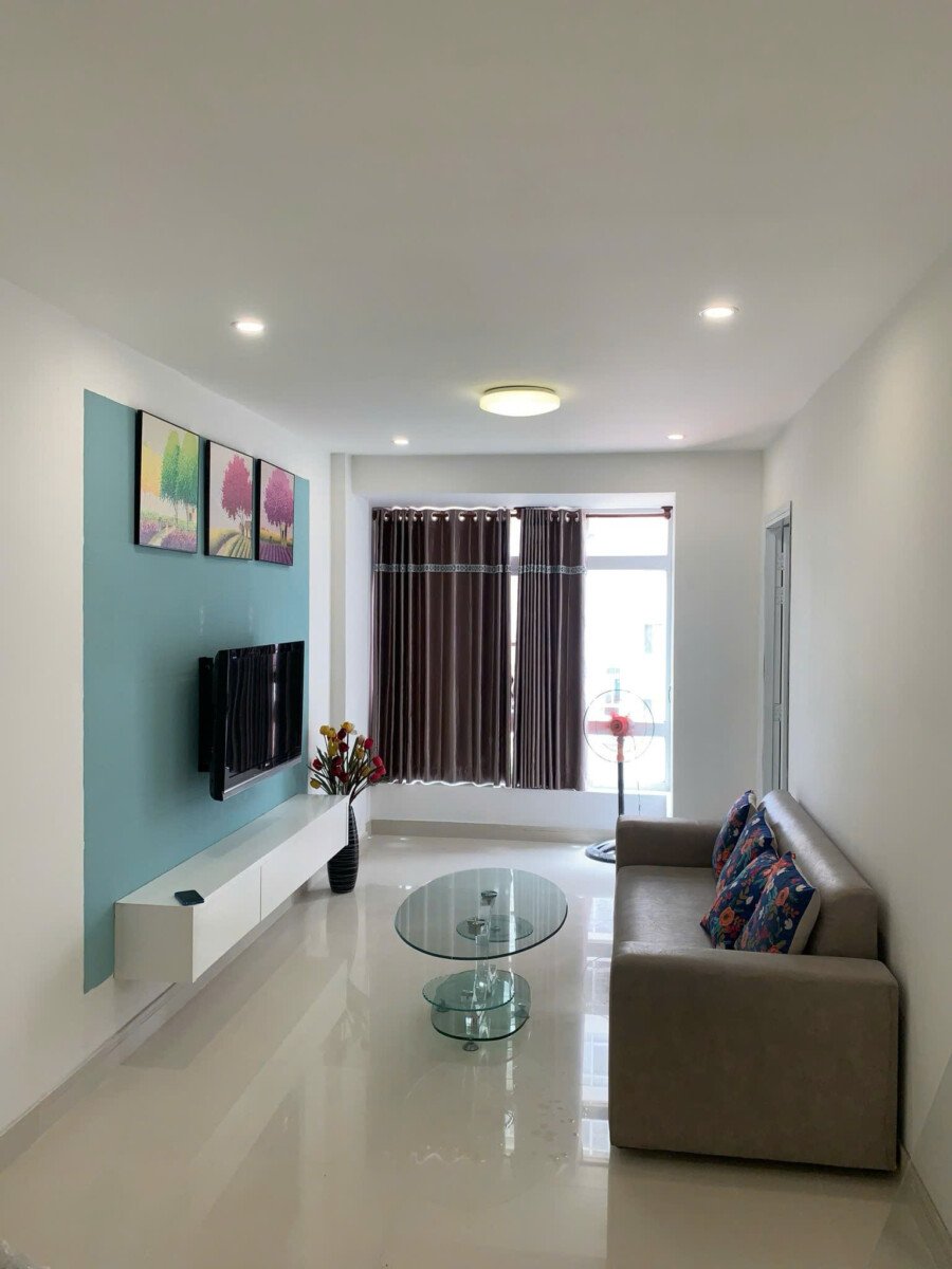 can cho thue can ho sky garden 3 11 - Cho thuê căn hộ Sky Garden 3. DT 56m2 Thiết kế 2 Phòng ngủ-1wc- Nội thất như hình- Giá 12 Triệu/Tháng
