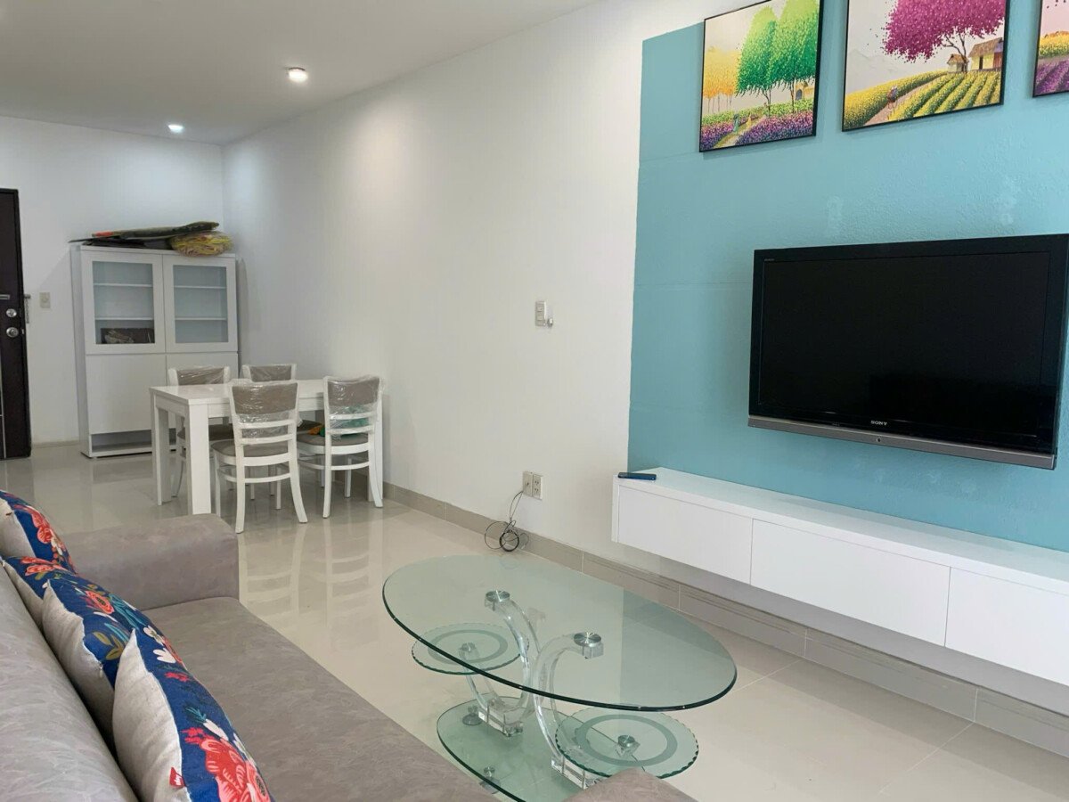 can cho thue can ho sky garden 3 13 - Cho thuê căn hộ Sky Garden 3. DT 56m2 Thiết kế 2 Phòng ngủ-1wc- Nội thất như hình- Giá 12 Triệu/Tháng