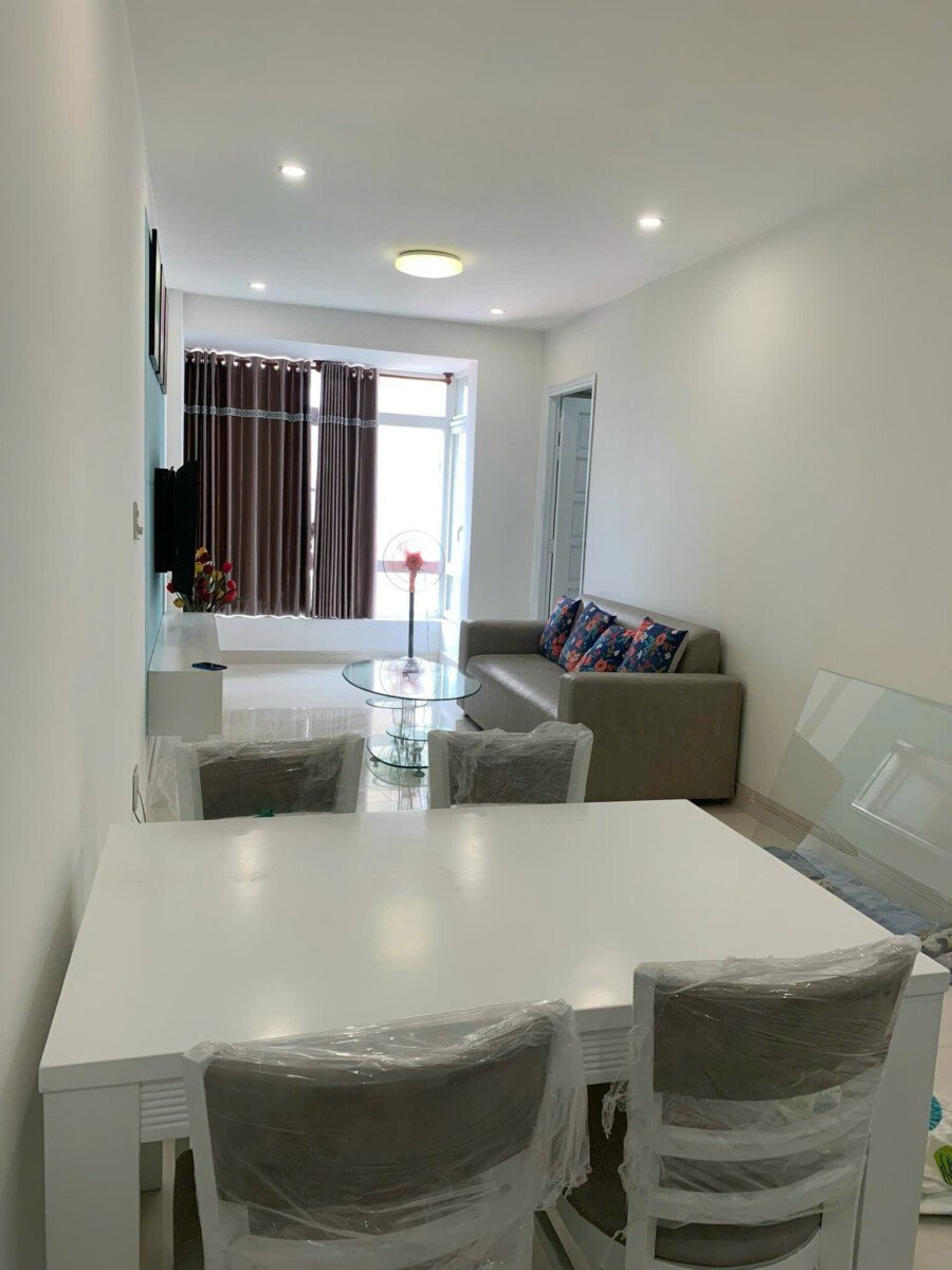 can cho thue can ho sky garden 3 5 - Cho thuê căn hộ Sky Garden 3. DT 56m2 Thiết kế 2 Phòng ngủ-1wc- Nội thất như hình- Giá 12 Triệu/Tháng