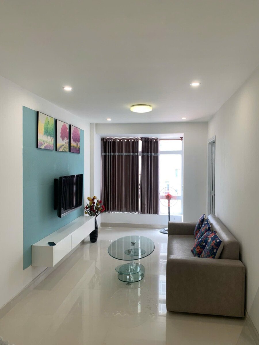 can cho thue can ho sky garden 3 8 - Cho thuê căn hộ Sky Garden 3. DT 56m2 Thiết kế 2 Phòng ngủ-1wc- Nội thất như hình- Giá 12 Triệu/Tháng