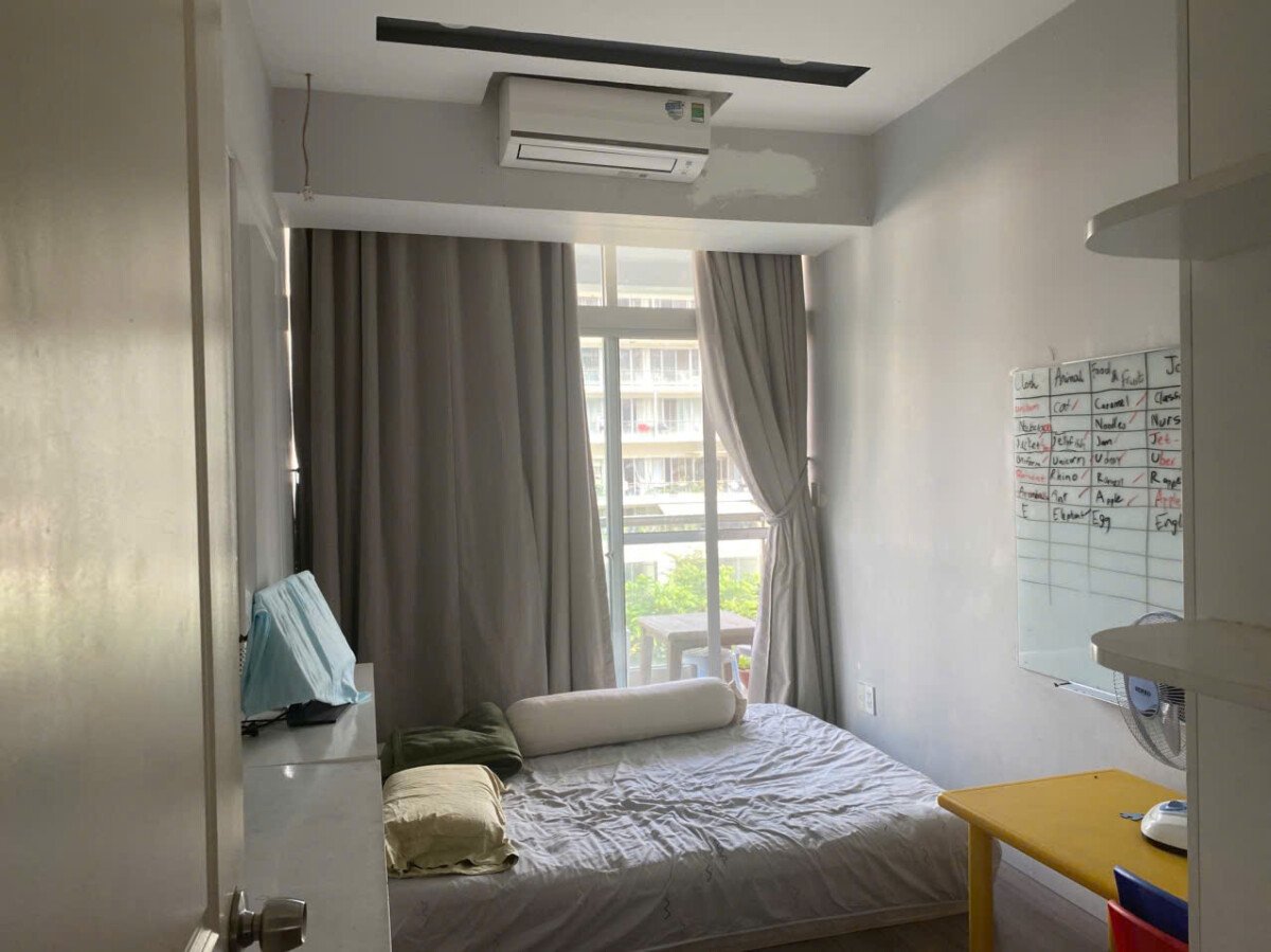 can ho ban co 3pn hoan thien nhu hinh 1 - Giá mua bán căn hộ 3pn tòa B chung cư Garden Court 1 phường Tân Hưng T8/2026