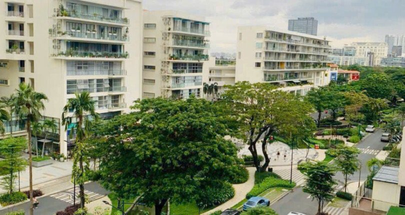 Giá mua bán căn hộ 3pn tòa 1A chung cư Garden Court 1 phường Tân Hưng T7/2026