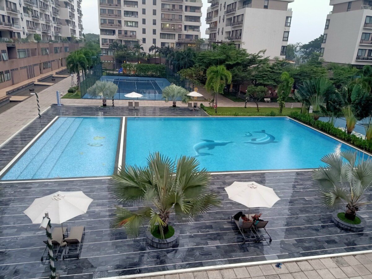 can ho ban lien ke tien ich ho boi noi khu - Giá mua bán căn hộ sân vườn The Panorama phường Tân Hưng T7/2026