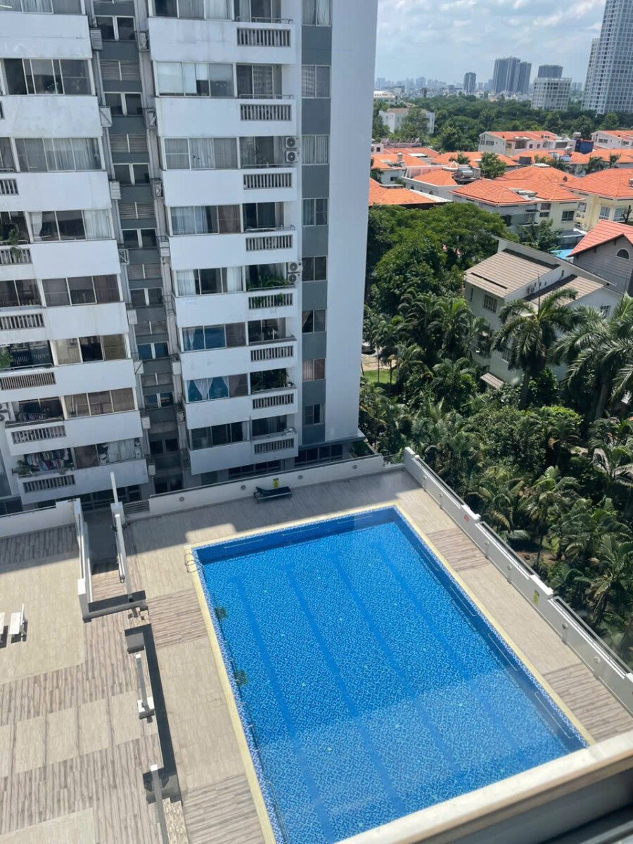 can ho cho thue lien ke ho noi khu - Giá cho thuê căn hộ 3pn ít nội thất tòa B chung cư Mỹ Khánh 4b phường Tân Hưng T7/2026
