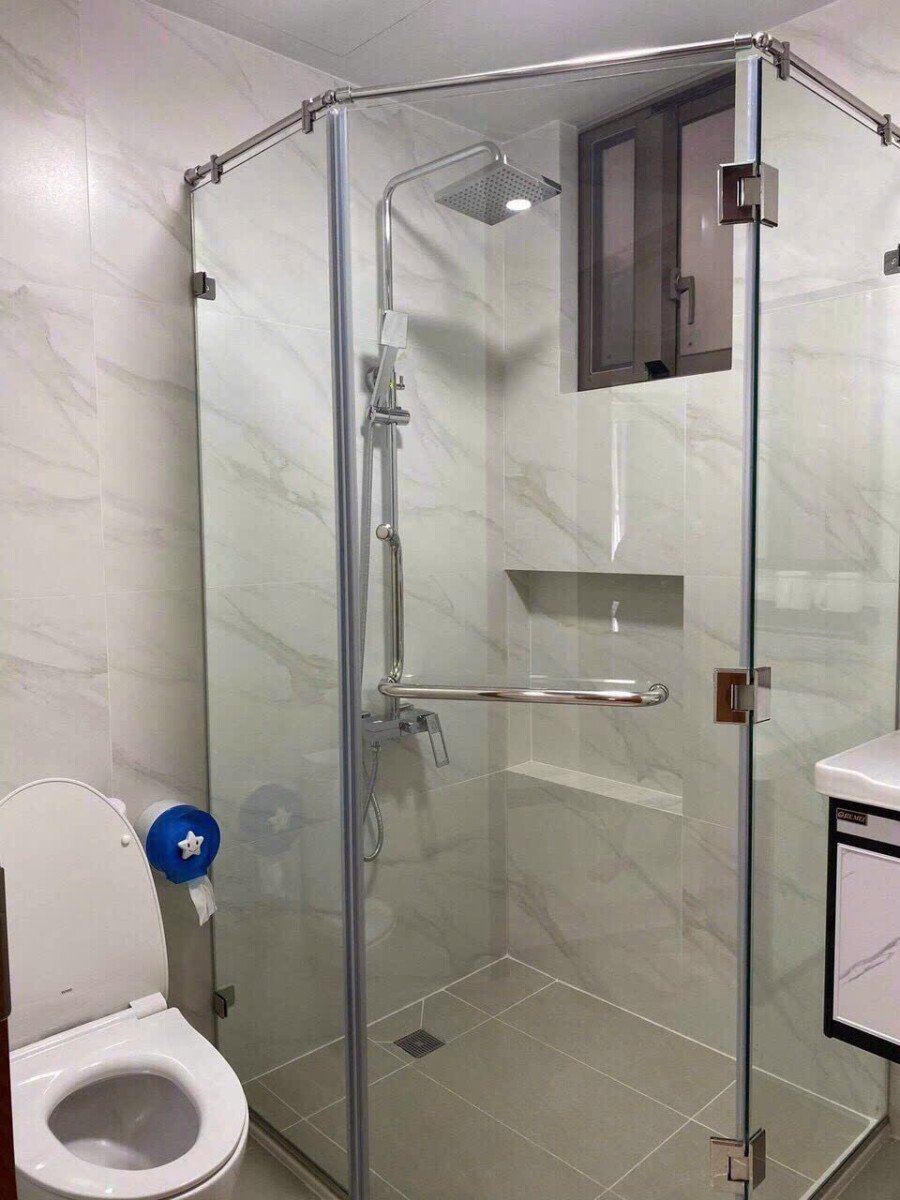 can ho co 2 nha tam nhu hinh - Bán gấp căn hộ 2pn tòa D chung cư Saigon South Residences Nhà Bè T8/2026