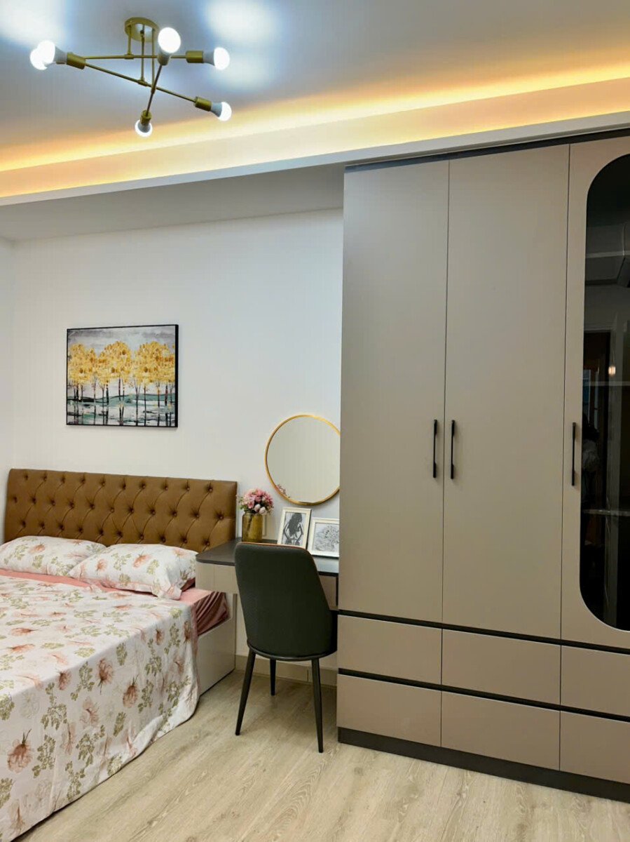 can ho co 3pn hoan thien nhu hinh 2 - Giá mua bán căn hộ 3pn tòa B lầu 10 chung cư Mỹ Khánh 4B phường Tân Hưng T7/2026