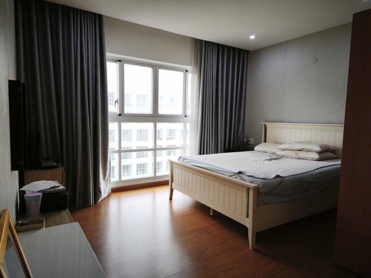 can ho co 3pn hoan thien nhu hinh 6 - Giá mua bán căn hộ 3pn tòa K khu R18 chung cư Happy Valley phường Tân Hưng T8/2026