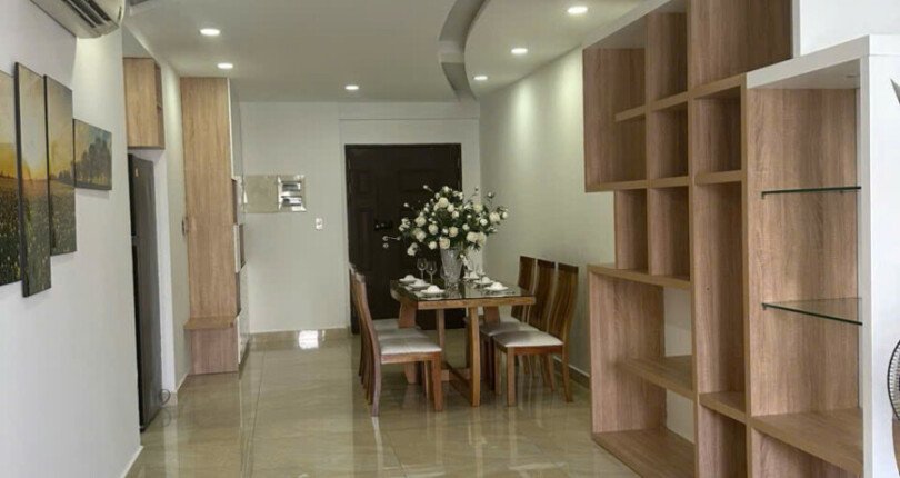 Bán căn hộ Scenic Valley 1. DT 80m2 View hồ bơi lầu cao- 2 Phòng ngủ-2wc- Nhà đang trống Giá bán 7.750 Tỷ