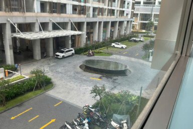 Cho thuê Officetel Khu Midtown Tòa M6. DT 91m2 Có set up 1 Phòng ngủ riêng. Hiện đang trống. Giá 35 Triệu/Tháng