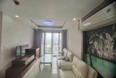 Cho thuê căn hộ Scenic Valley 1. DT 77m2 Lầu cao- Nội thất đầy đủ-2 phòng ngủ-2wc- Giá thuê 20 Triệu/Tháng