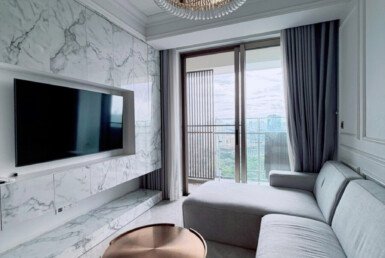 Cho thuê căn hộ cao cấp Midtown- The Peak- PMH DT 122m2 Nội thất đầy đủ- 3 Phòng-2wc- Giá thuê 68 Triệu/Tháng
